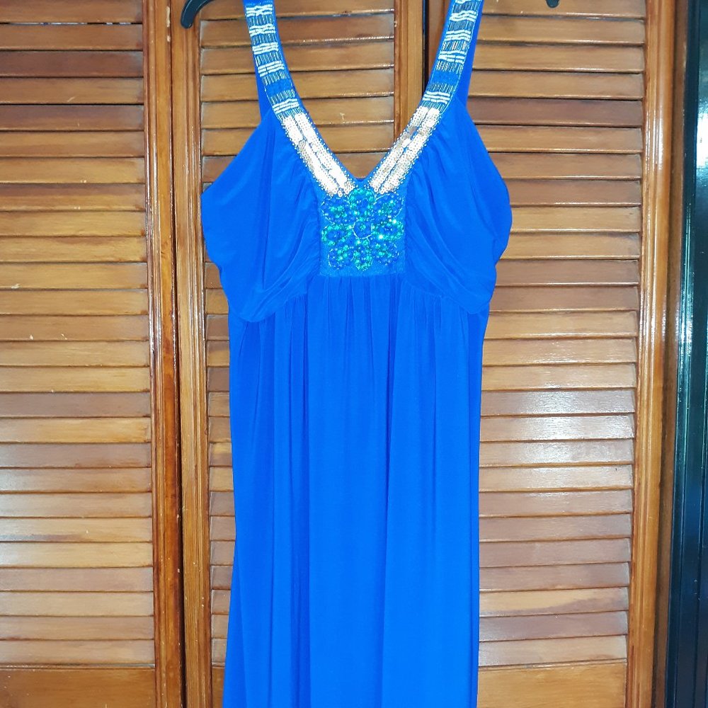 dress slinky summer dressy sundress evening wear